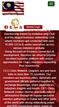 Mobile Screenshot of ceoclubsmalaysia.com